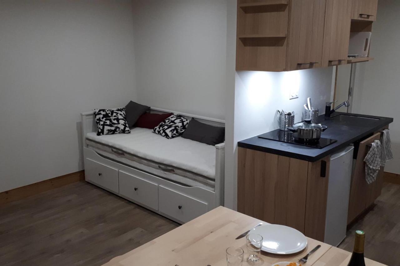 Charming Studio With Balcony Macot-la-Plagne エクステリア 写真