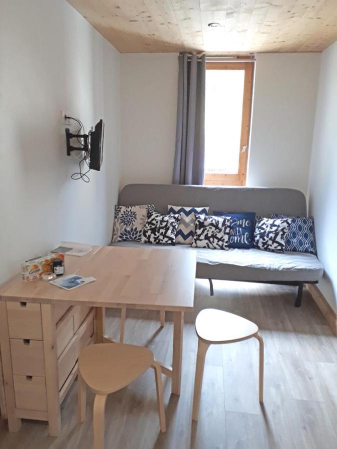 Charming Studio With Balcony Macot-la-Plagne エクステリア 写真