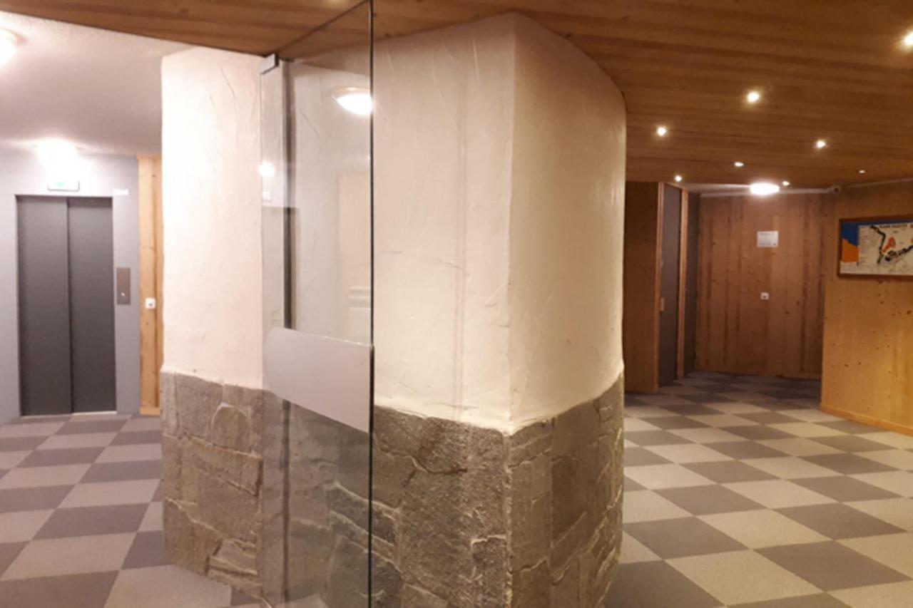 Charming Studio With Balcony Macot-la-Plagne エクステリア 写真